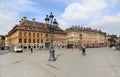 Place du General de Gaulle in Lille, France Royalty Free Stock Photo