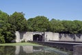 Lille gate (or Rijselpoort) in Ypres