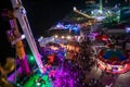 The fair takes place on the Champ de Mars