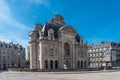 Lille, the Porte de Paris