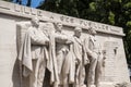 Lille A Ses Fusilles Monument Royalty Free Stock Photo