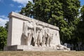 Lille A Ses Fusilles Monument Royalty Free Stock Photo