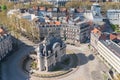 Lille, aerial view