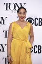 Lilli Cooper at the 2019 Tony Awards Meet the Nominees Press Junket