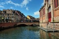 Lillte Venise in Colmar Royalty Free Stock Photo
