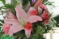 lilly wedding flower Royalty Free Stock Photo