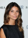 Lily Aldridge Royalty Free Stock Photo