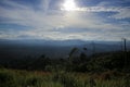 The view from the Bukit Bawang Bakung which Royalty Free Stock Photo