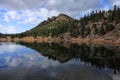 Lily lake, Colorado