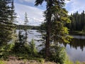 Lily Lake, Alberta, Canada