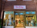 A Lily Pulitzer clothing retail store at an indoor mall