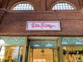 A Lily Pulitzer clothing retail store at an indoor mall