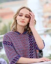 Lily-Rose Depp attends the `The Dancer La Danseuse`