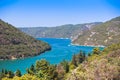 The Lim bay in Croatia Royalty Free Stock Photo