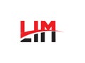 LIM Letter Initial Logo Design