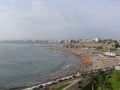 Lima bay view from Chorrillos