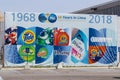 Procter & Gamble Lima manufacturing plant. P&G is the world`s biggest advertiser with dozens of consumer brands and products