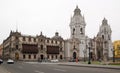 Lima main square Cathedral