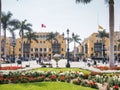 Lima main square life