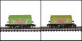 Lima N Gauge Model Railway Wagons, Caxton Royalty Free Stock Photo