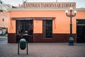 Antigua Taberna Queirolo Restaurant and Bar in the Lima, Peru