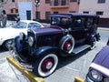 1930 Chrysler 66 four doors with two additional wheels