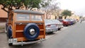 Ford Super DeLuxe Woodie Station Wagon 1941, Lima