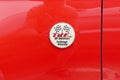 Ford Mustang TdF Rally 50th anniversary badge, Lima