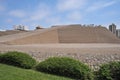 Lima, Peru - Huallamarca, the inca pyramid in Lima\'s Huaca, Peru Royalty Free Stock Photo