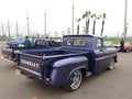 Blue and white Chevrolet Apache 10 Pickup in Lima