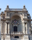 Peruvian Coat of Arms at Government Palace in Lima, Peru