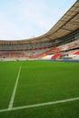 Lima Peru,new architecture of the field foodball soccer stadium- called national stadium