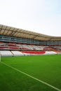 Lima Peru,new architecture of the field foodball soccer stadium- called national stadium