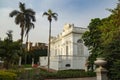 Lima, Peru - Nov 18, 2018: Pedro de Osma Museum in Lima`s Barranco district