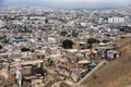 Views across Lima from the Morro Solar. Lima, Peru