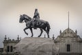 Statue of General Jose de San Martin in Lima, Peru Royalty Free Stock Photo