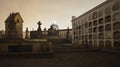 An evening tour of the Presbitero Maestro Cemetery. Lima, Peru