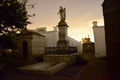 An evening tour of the Presbitero Maestro Cemetery. Lima, Peru