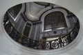 A View from the crypt in Presbitero Maestro cemetery, Lima, Peru