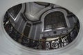 View from the crypt of the Pantheon de los Proceres. Presbitero Maestro cemetery, Lima, Peru Royalty Free Stock Photo