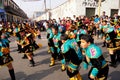 Lima Peru/8th September 2013/Young boys and girls perform tradit