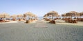 Limassol beach Neapoli, Cyprus Royalty Free Stock Photo