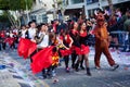 Limassol Carnival Parade in Cyprus