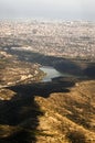 Limassol city aerial view Royalty Free Stock Photo