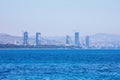 Limassol Cyprus city at Mediterranean Sea Royalty Free Stock Photo