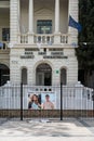 Limassol, Cyprus - The District Administration building, aslo the town hall of the city