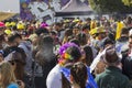 Student Carnival street party at Tsiknopempti, Limassol, Cyprus