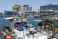 Fishing boats at Limassol Old Port, Cyprus Royalty Free Stock Photo