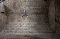 Limassol, Cyprus - Arched ceiling of the historical interior of the Lemesos castle
