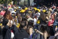 Student Carnival street party at Tsiknopempti, Limassol, Cyprus